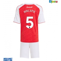 Arsenal Piero Hincapie #5 Domaci Dres za djecu 2025-26 Kratak Rukav (+ Kratke hlače)